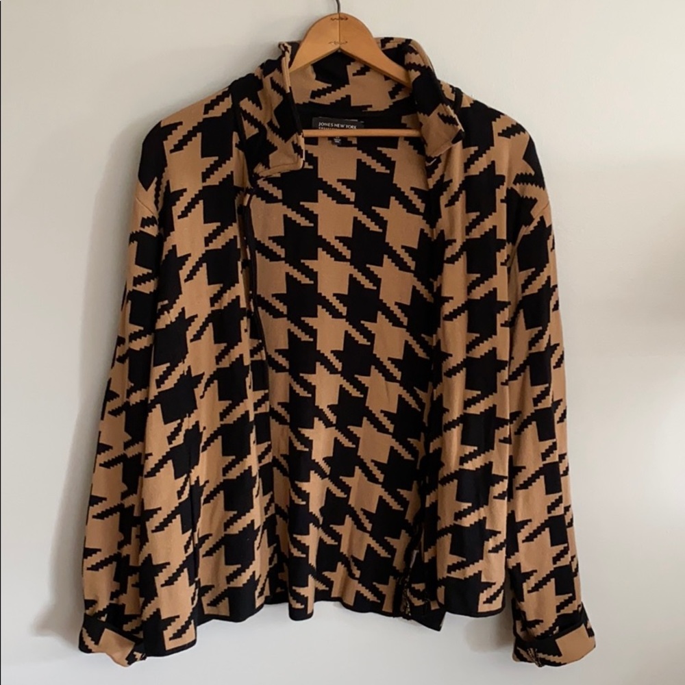 Talbots sweater like blazer.